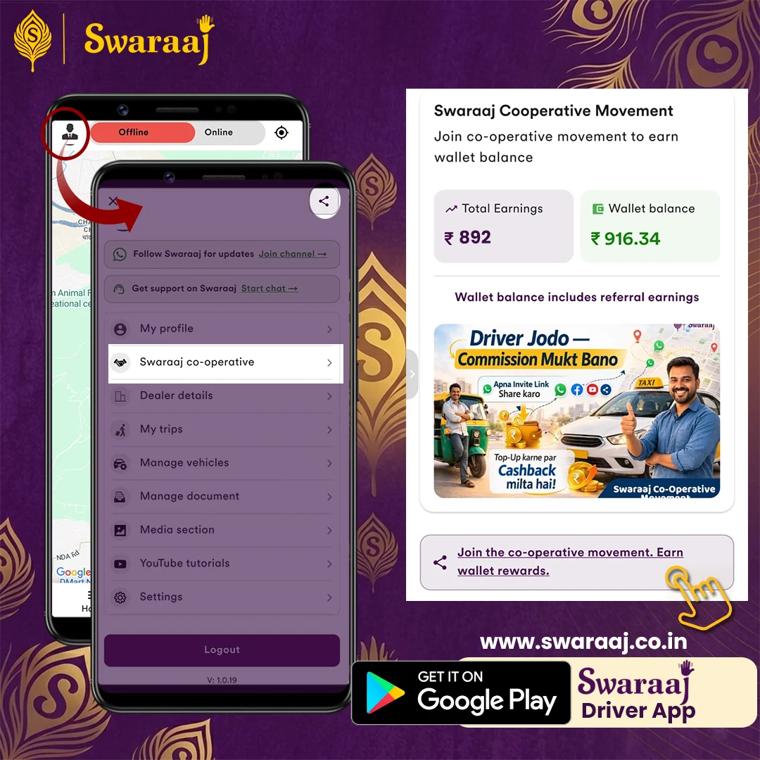 Swaraaj Co-operative Movement