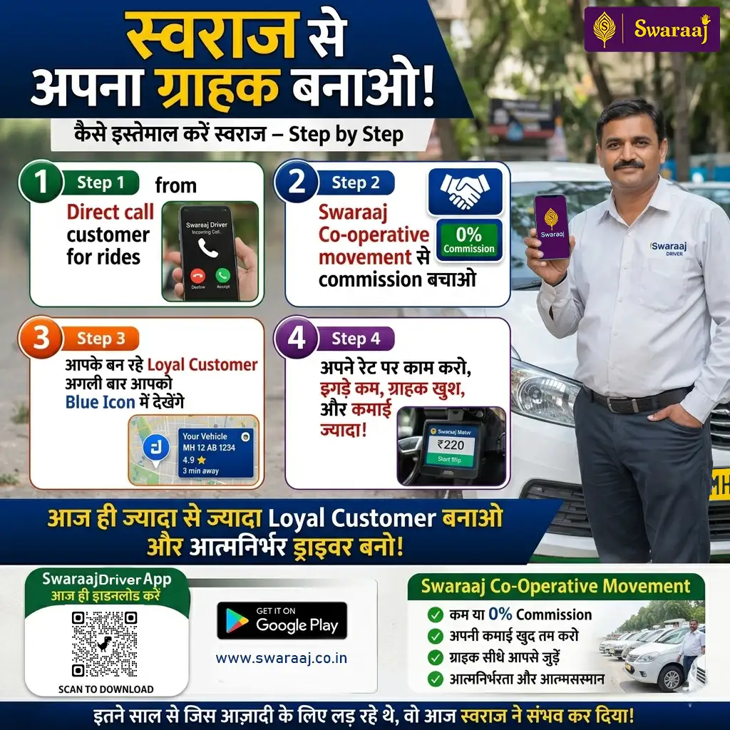 Confident Swaraaj Driver